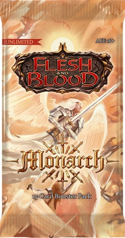 FaB Flesh and Blood Monarch Unlimited Edition Booster