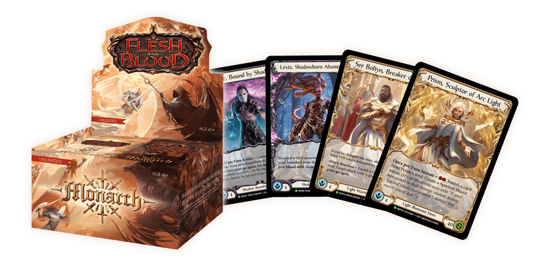 FaB Flesh and Blood Monarch 1ST EDITION Booster Box FaB Flesh and Blood Monarch 1ST EDITION Booster Box