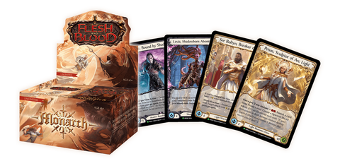 FaB Flesh and Blood Monarch Unlimited Edition Booster