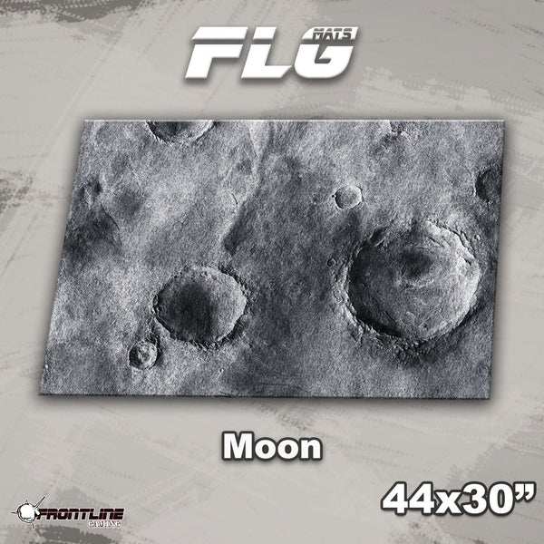 Frontline Gaming Mat 44"x30" Moon