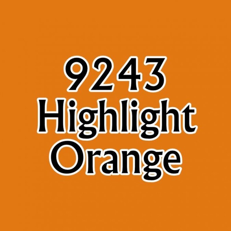 Clearance Paint Reaper MSP 9243 Highlight Orange