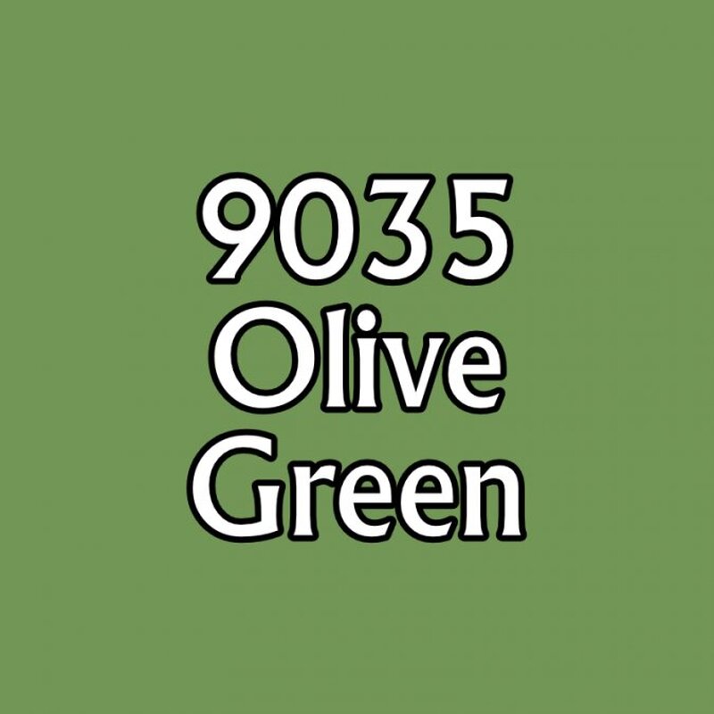 Clearance Paint Reaper MSP 9035 Olive Green