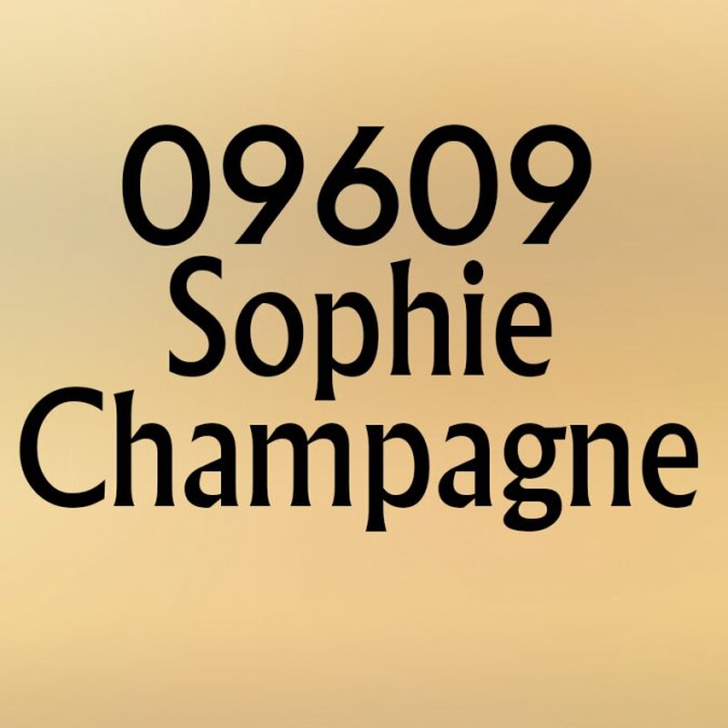 Clearance Paint Reaper MSP 9609 Sophie Champagne