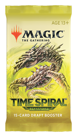 MTG Time Spiral Remastered Booster MTG Time Spiral Remastered Booster