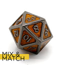 Die Hard Dice Dire D20 - MultiClass Mythica Fireball