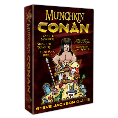 Munchkin Conan Game