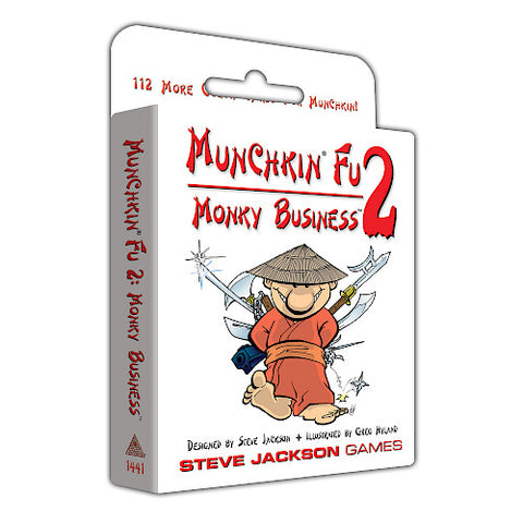 Munchkin Fu 2: Monkey Business
