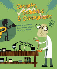 Murder Mystery - Secrets, Scandals And Superheroes