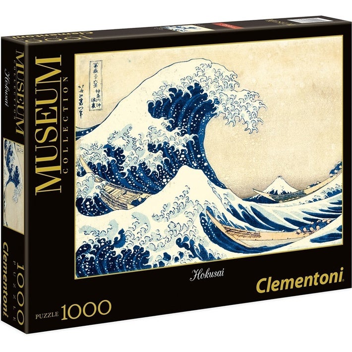 Puzzle CLM 1000 Piece Museum - Hokusai - The Great Wave