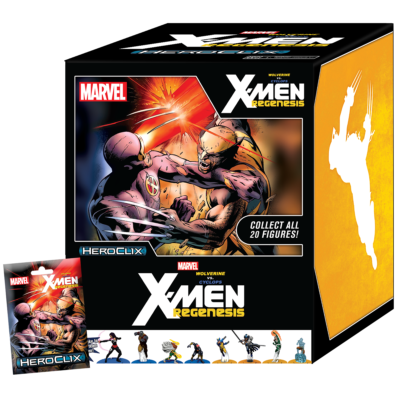 HeroClix Wolverine vs Cyclops: X-Men Regenesis Gravity Feed