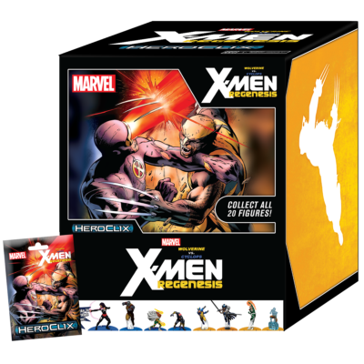 CLEARANCE HeroClix Wolverine vs Cyclops: X-Men Regenesis Gravity Feed