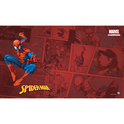 Marvel Champions Ms02 Spider-man Game Mat