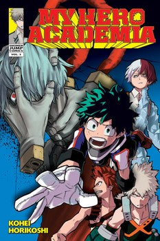 Manga My Hero Academia Vol. 3