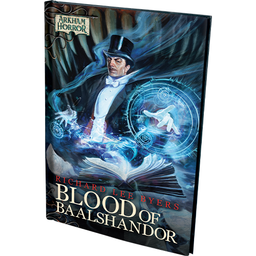 Book Arkham Horror Blood Of Baalshandor
