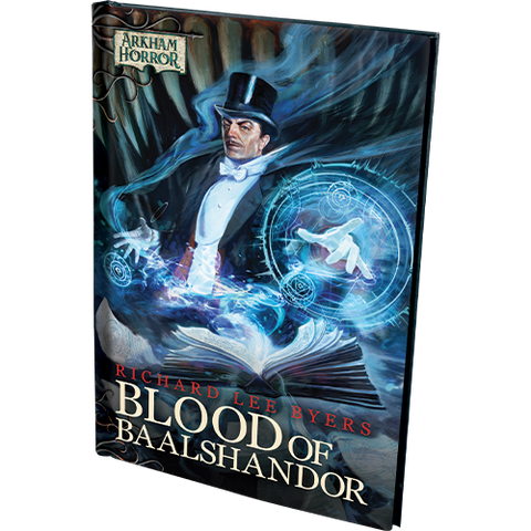 Book Arkham Horror Blood Of Baalshandor