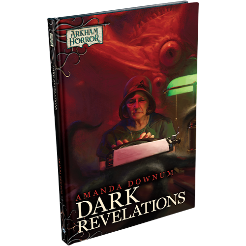Book Novella Arkham Horror Dark Revelations