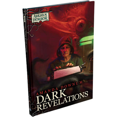 Book Novella Arkham Horror Dark Revelations