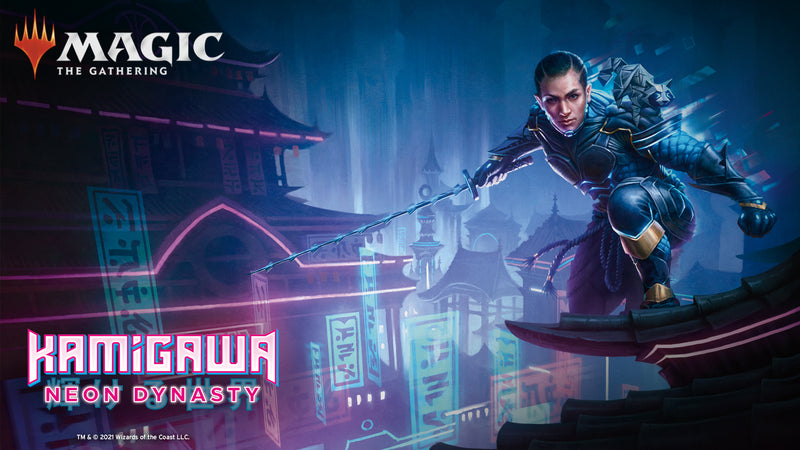 MTG Kamigawa Neon Dynasty Art Card Set MTG Kamigawa Neon Dynasty Art Card Set