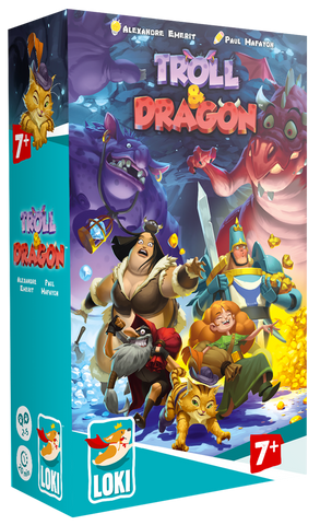 Kg Troll & Dragon (by Loki)