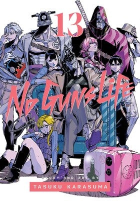 Manga No Guns Life Vol 13