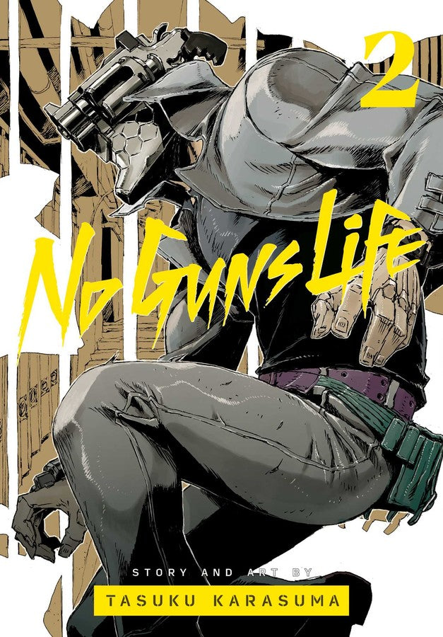 Manga No Guns Life Vol 2