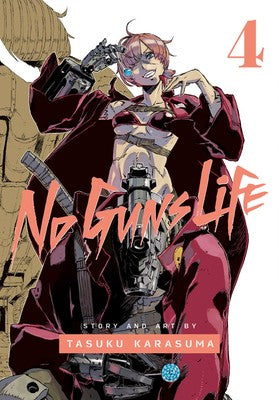 Manga No Guns Life Vol 4