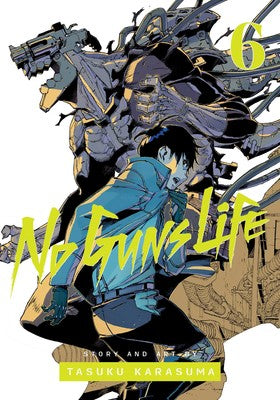 Manga No Guns Life Vol 6