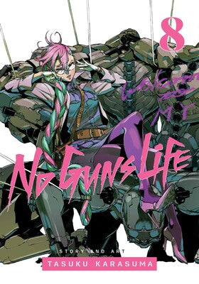 Manga No Guns Life Vol 8