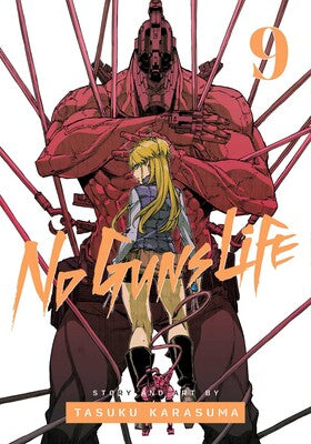 Manga No Guns Life Vol 9