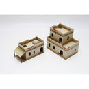 Bandua North Africa Building Set 1