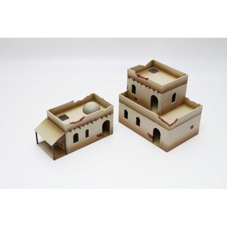 Bandua North Africa Building Set 1