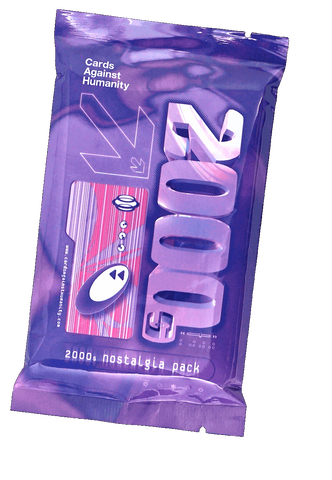 Pg Card Against Humanity 2000s Nostalgia Pack