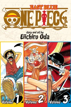 Manga One Piece (Omnibus Edition), Vol. 1