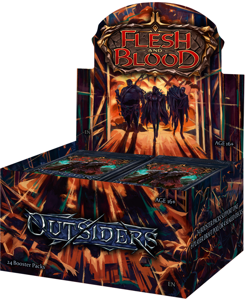 FaB Flesh and Blood Outsiders Booster Box
