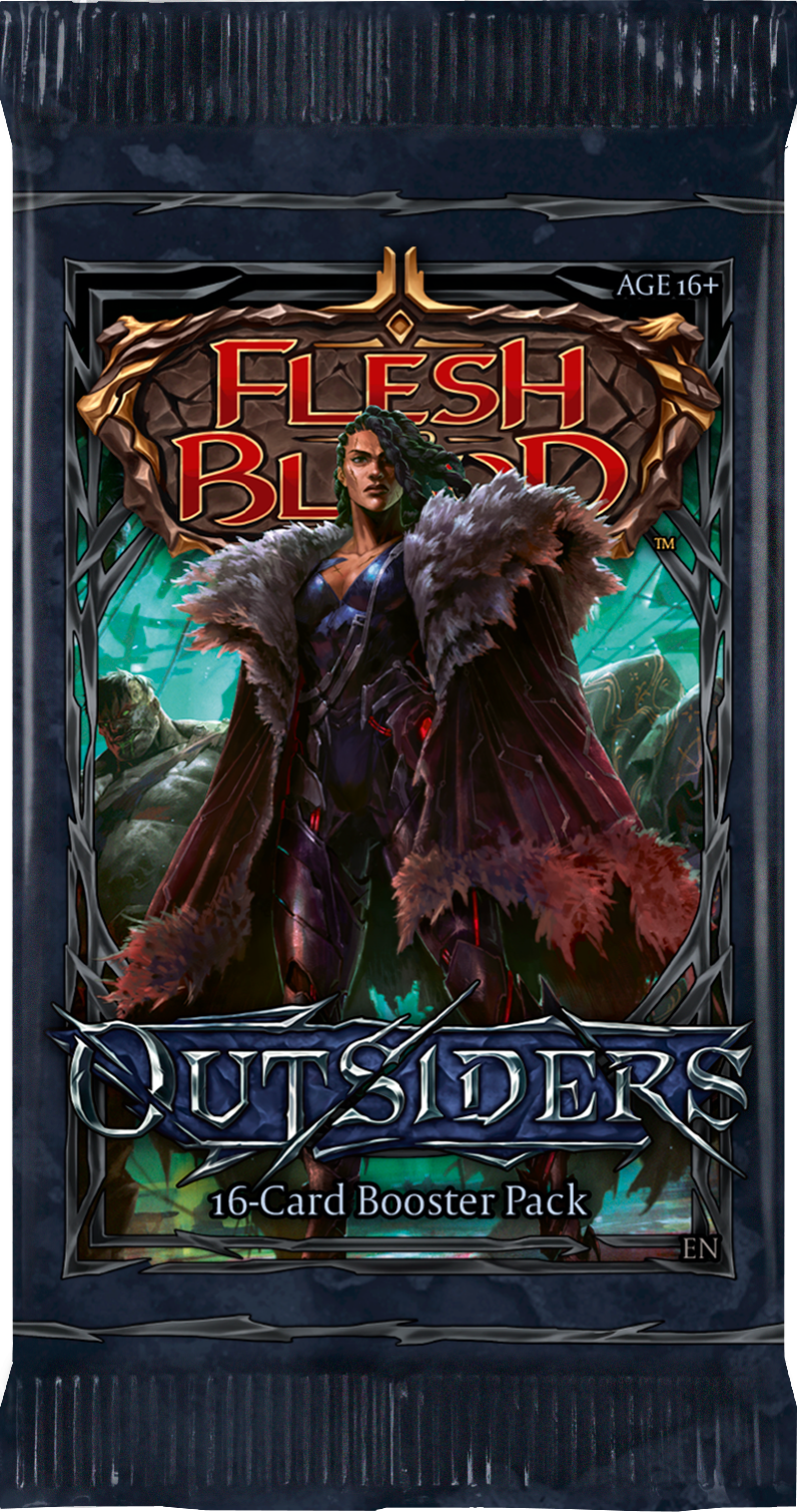 FaB Flesh and Blood Outsiders Booster