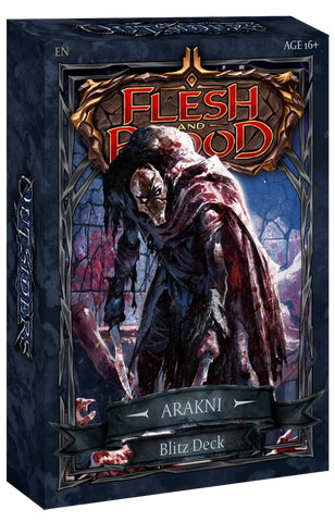FaB Flesh and Blood Outsiders Blitz Decks