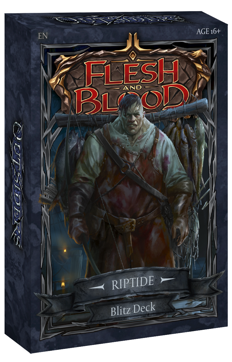 FaB Flesh and Blood Outsiders Blitz Decks