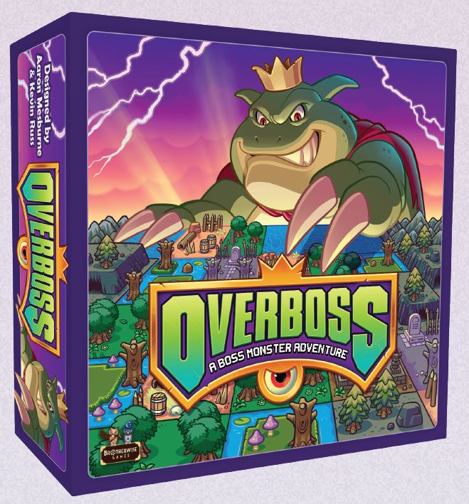 BG Overboss: A Boss Monster Adventure