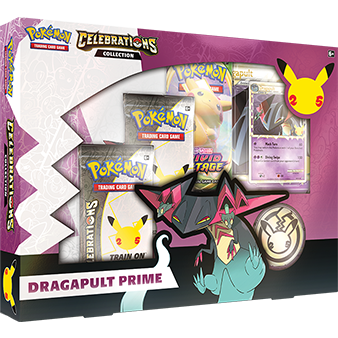 Pokémon Celebrations Dragapult Prime