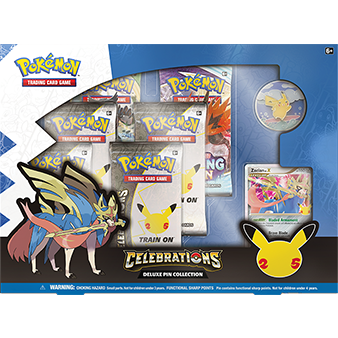 Pokémon Celebrations Deluxe Pin Collection