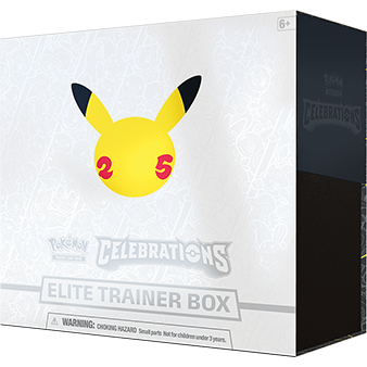 Pokémon Celebrations Elite Trainer Box