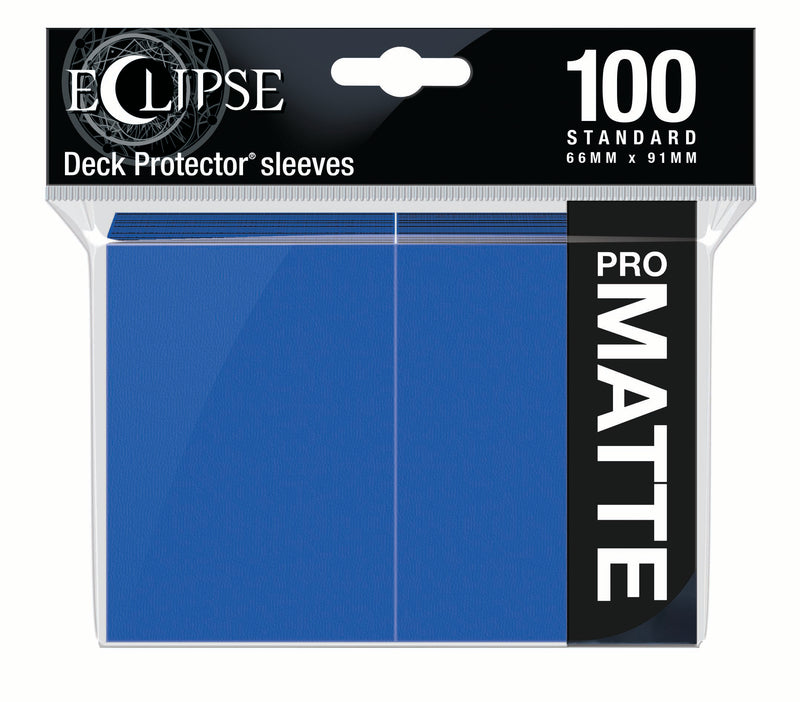 Ultra PRO Sleeves: Eclipse Matte Pacific Blue (100ct)