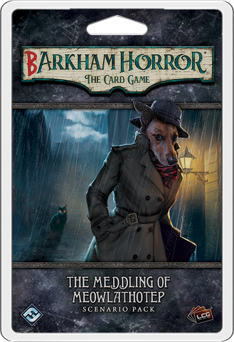 Pahc01 Barkham Horror: the Meddling Of Meowlathotep