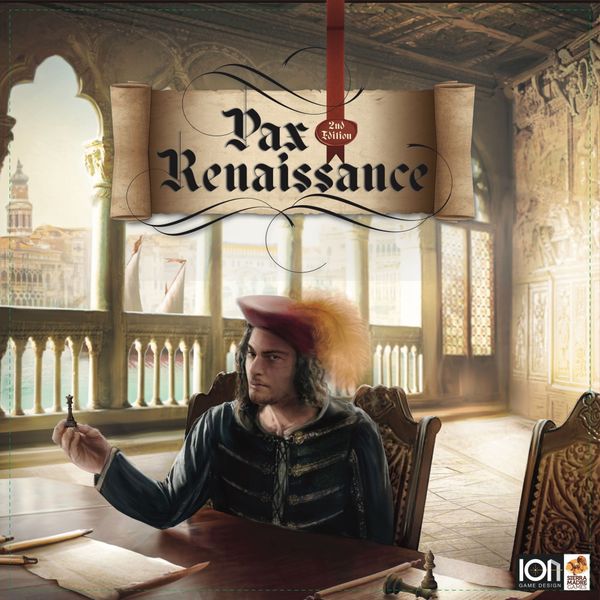 BG Pax: Renaissance (2nd Edition)