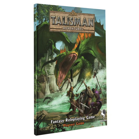 Rpg Talisman Adventures Playtest Guide