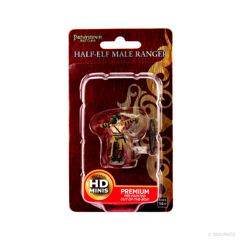 Wizkids Pathfinder Minis 77505 Male Half-Elf Ranger Prepainted