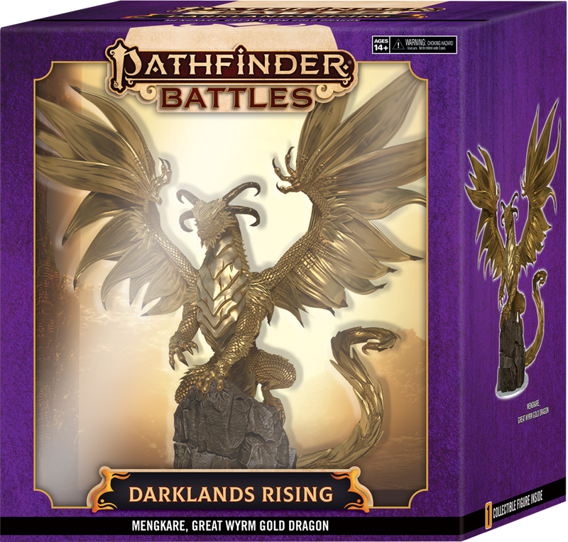 Pathfinder Battles: Darklands Rising Mengkare Premium Figure