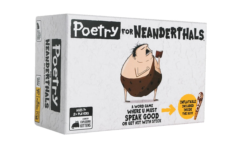 Rental Poetry for Neanderthals