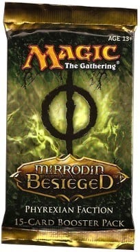 MTG Mirrodin Besieged Faction Booster MTG Mirrodin Besieged Faction Booster