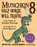Munchkin 8 Half Horse Will Travel Expansion